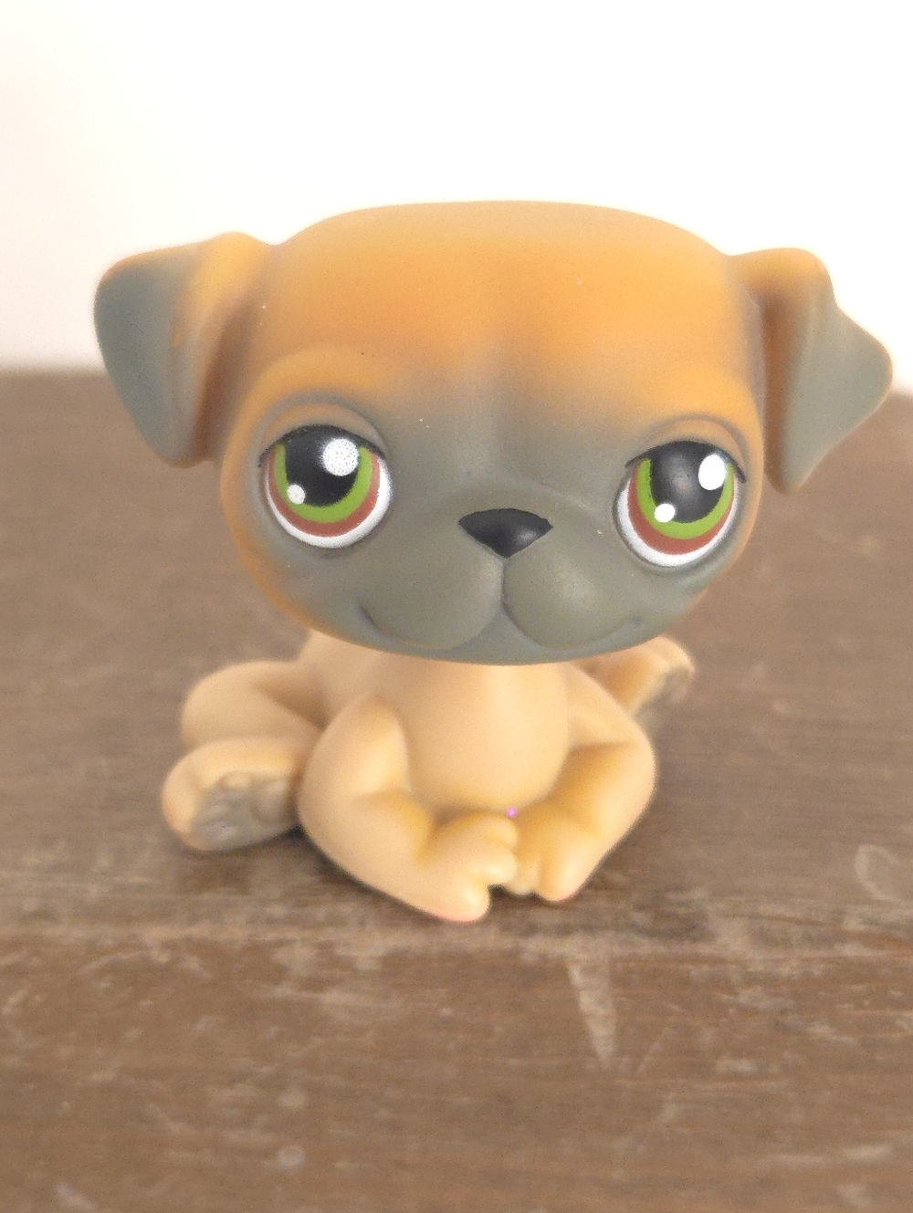 Littlest Pet Shop LPS Pug Dog #2 Hasbro 2004